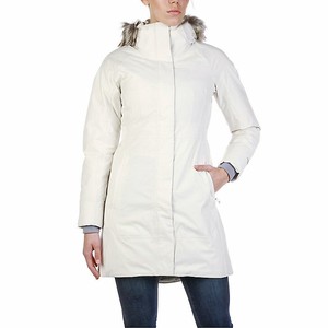 north face collarless jacket