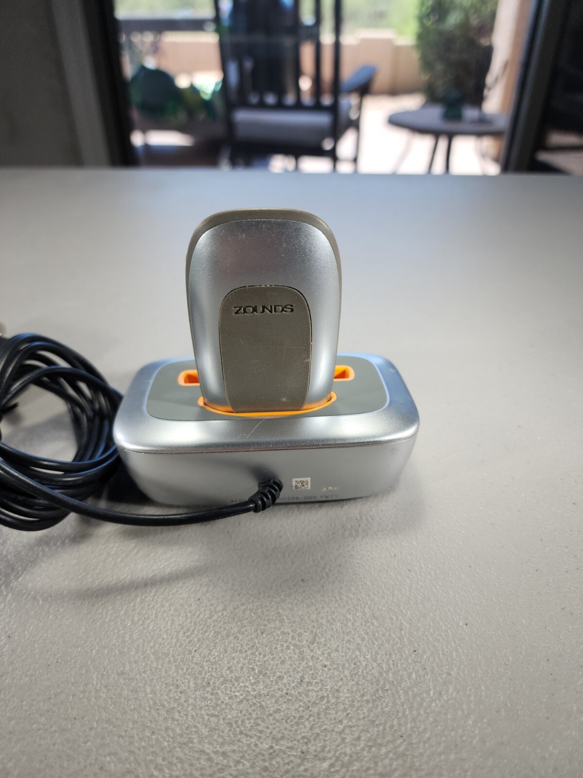 Zounds Hearing Aid Aide Remote Control and Charger Charging Base ONLY