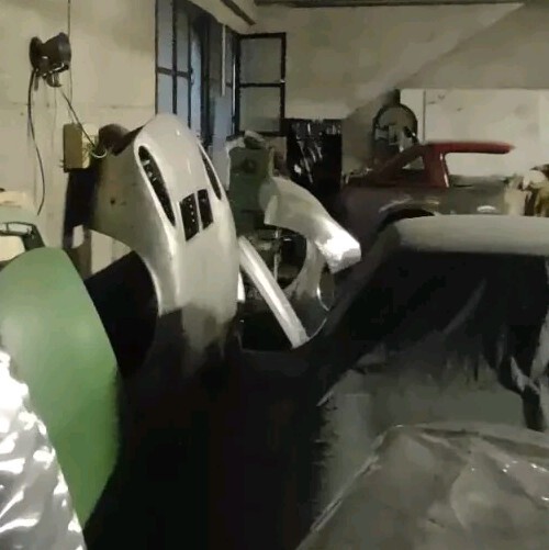 Lamborghi Miura & Countach Aluminum Body Panels, original chassis ...