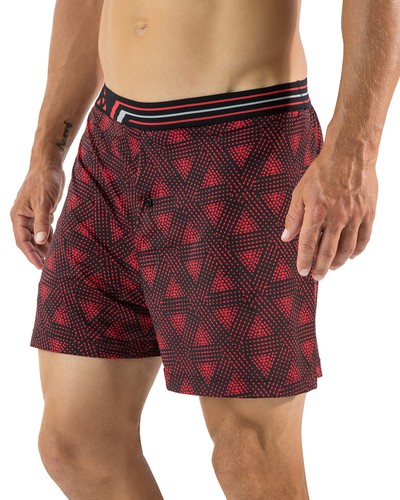 Calzoncillos boxer deportivos deportivos Balanced Tech Active Performance para hombre - Imagen 26 de 36