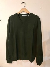 M082 NWT VINCE MERINO WOOL MEN V NECK SWEATER SIZE S, M, L 265