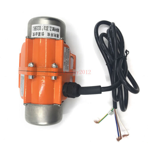 Vibrateur électrique moteur benne à benne basculante pompe en béton 100 W AC110V/220V monophasé  - Photo 1 sur 6