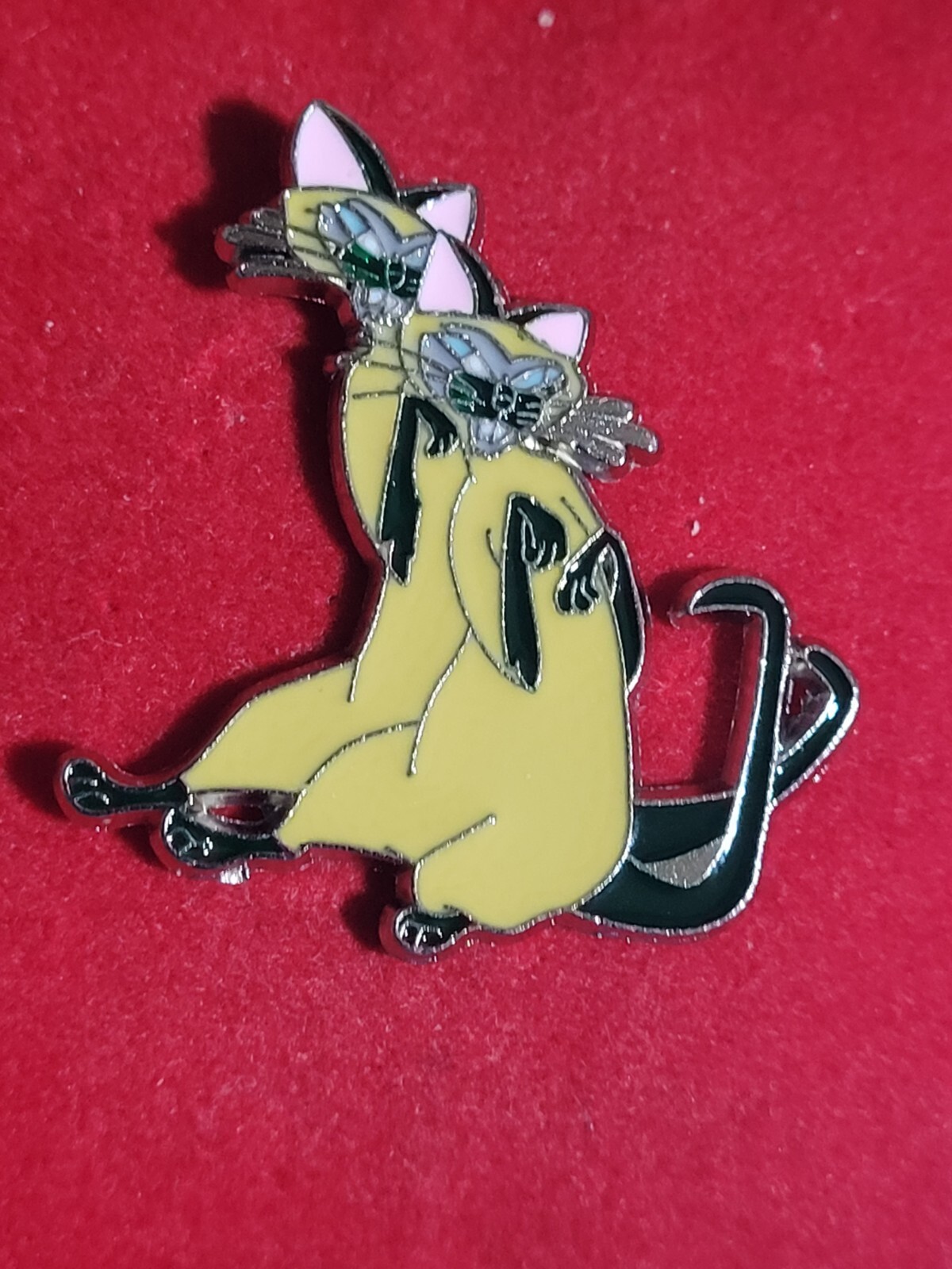 Disney Trading Pin, 110424, Cats Si & Am, Lady and the Tramp, 2014 50