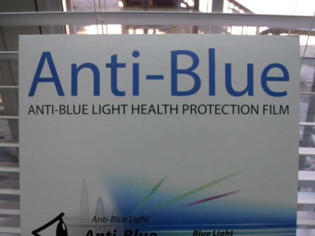 ANTI-BLUE LIGHT HEALTH PROTECTION FILM  24" - Image 2 of 4