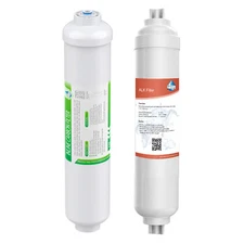 Alkaline Water Filter T33 Inline Post Carbon Filter for 5 / 6th Stage RO System
