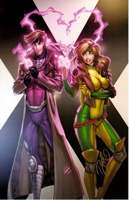 X Men Comics Graphic Novels Gambit Rogue Publishers Marvel Comics