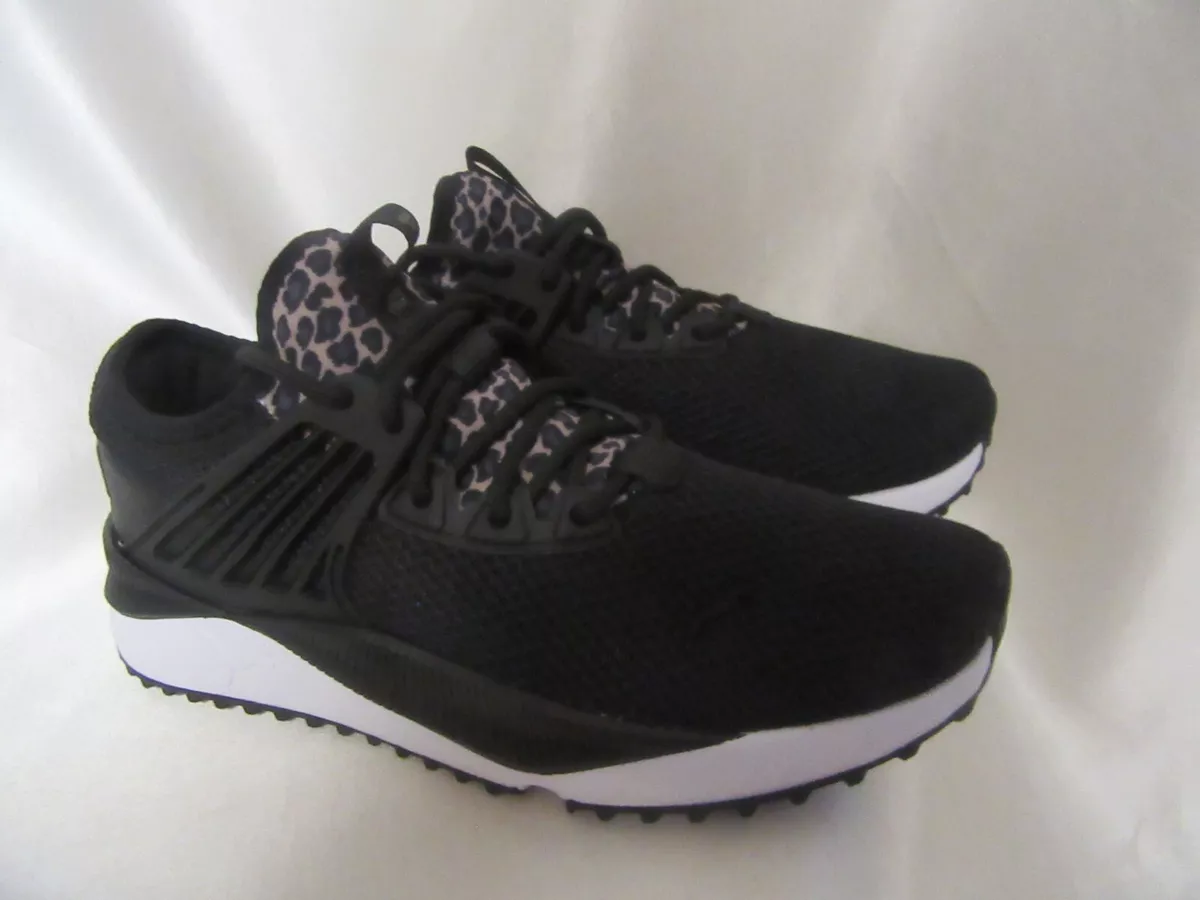 WOMEN S PUMA PACER FUTURE LEO WNS ATHLETIC SNEAKERS SIZE 7M NEW BLK