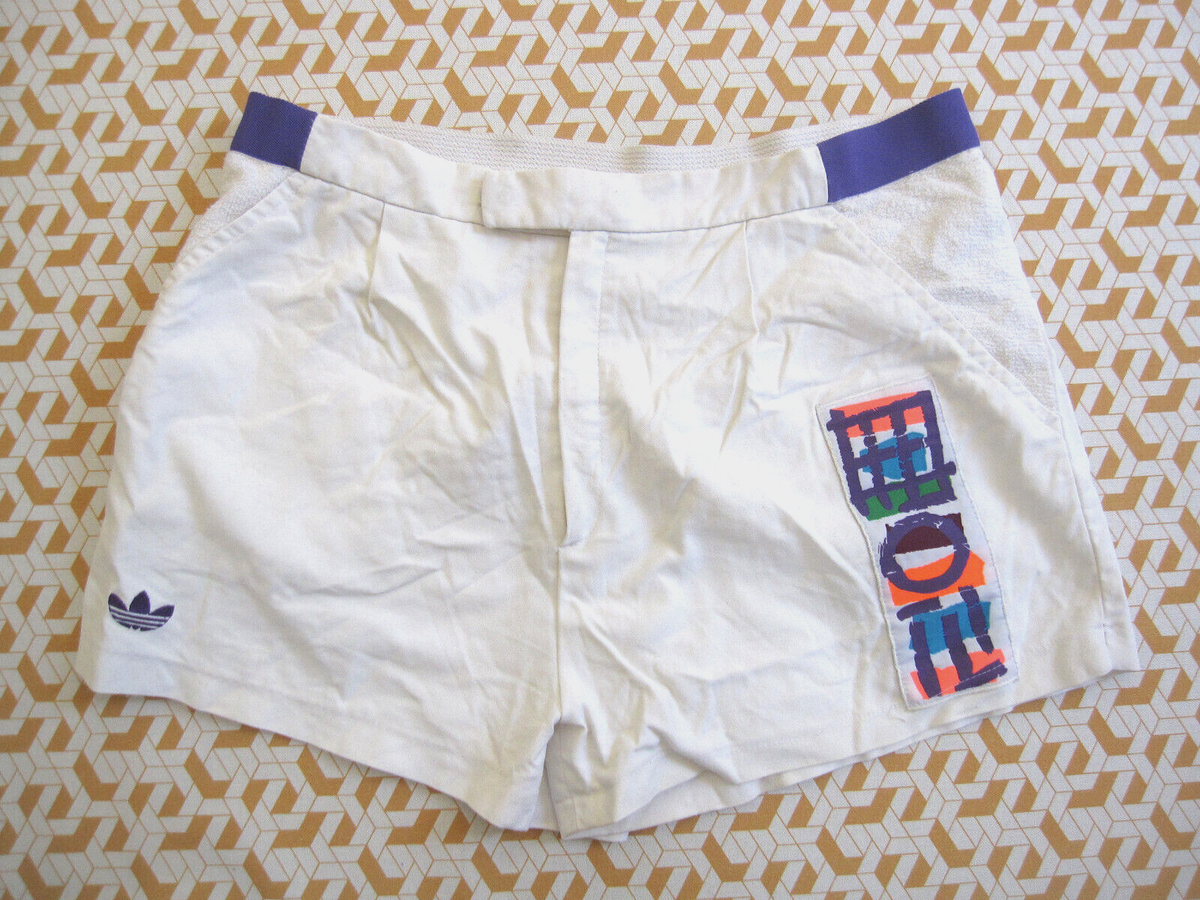 Short Stefan Edberg Adidas ATP 90'S vintage Tennis Rare Homme - 42