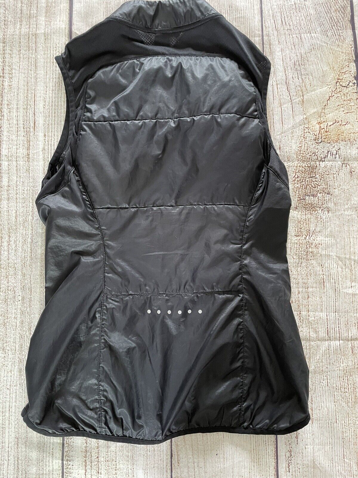 Women’s Nike Running Sleeveless Jacket Vest Size … - image 3