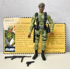 G.I. Joe 25th Anniversary SGT. STALKER v9 Loose 3.75" Action Figure