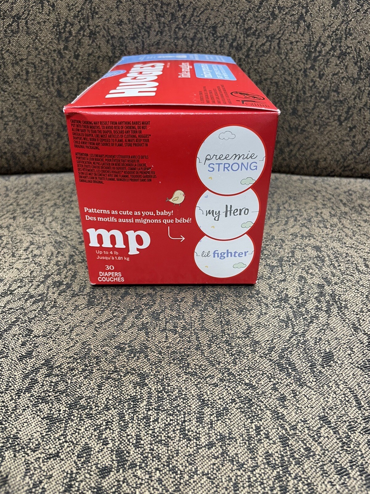 Huggies Little Snugglers Micro Preemie Diapers MP 30ct. Still Sealed