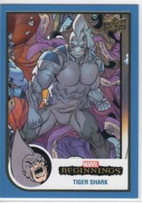 2024 UD Marvel Beginnings Vol. 2 Series 1 BLUE BASE Pick Your Card