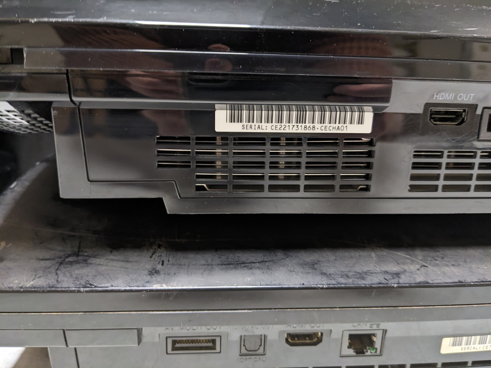 Lot of 4 Sony PlayStation 3 PS3 Consoles (For Parts/Repairs) eBay