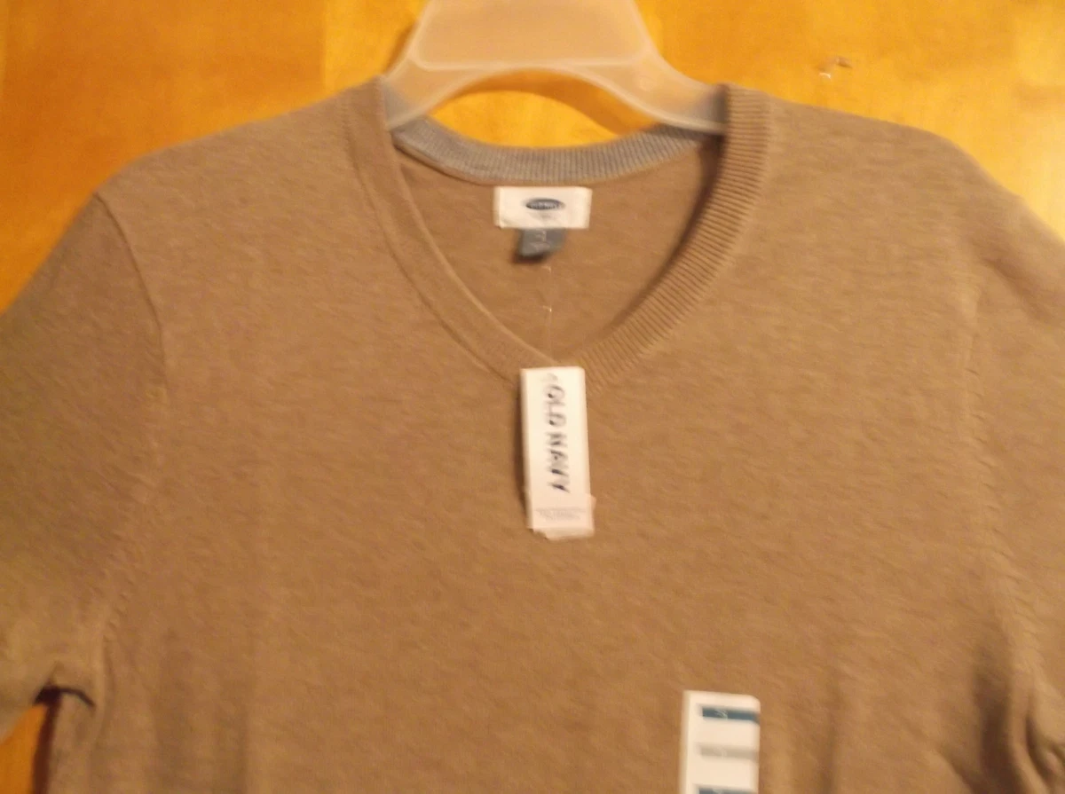 Old navy camel sweater cheap