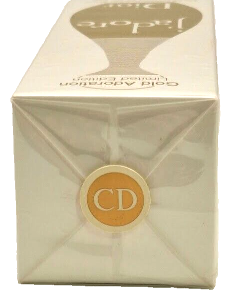 ❤️ J'ADORE,GOLD ADORATION,CHRISTIAN DIOR,LIMITED EDITION,JADORE