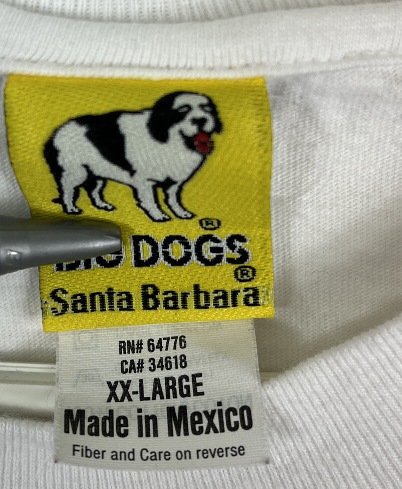 Big Dogs Big Dog Mom Tshirt White Adult 2XL One Who Must Be Obeyed