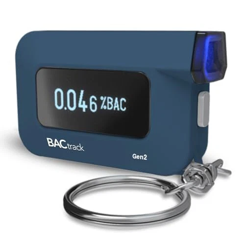 Breathalyzer Alcohol Tester. Blufire® Fuel Cell. BACtrack C6 Gen2. FREE EXPRESS - Picture 3 of 12