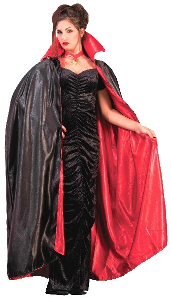 Vampire Black & Red Reversible 56