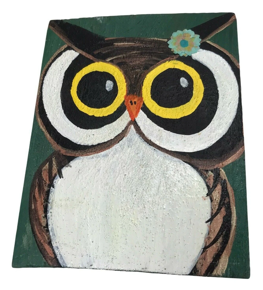 Easy owl paintings