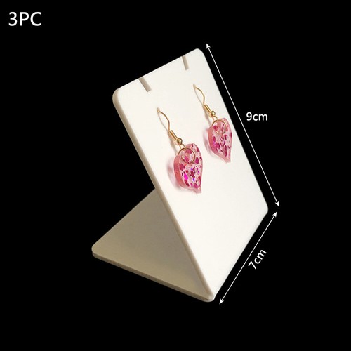 Acrylic Stud Earring Display Stand Jewelry Storage Holder Rack Shop Showcase - Picture 5 of 17