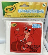 Crayola Bubbly Bath Book