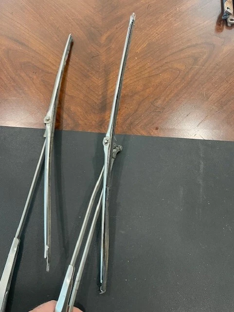 Limpiaparabrisas Chevy Malibu Chevelle El Camino GTO 1968-70 trico 89813 41, 89813 37 Foto 3 de 4