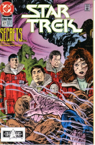 Classic Star Trek Comicbuch Serie 2 #27 DC Comics 1992 SEHR HOCHGRADIG UNGELESEN - Bild 1 von 1
