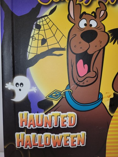 Scooby-doo! Haunted Halloween Record a Book Hardcover From Collector's Collectio - Picture 3 of 13
