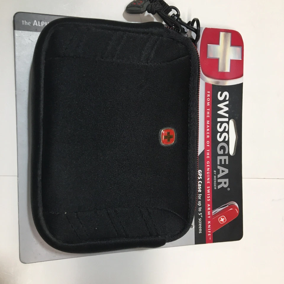 Swissgear by Wenger GPS Case for up to 5" Screen The Delta Collection GA-6340-02 - Image 2 of 3