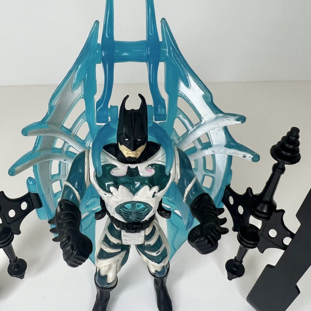 BATMAN FOREVER バットマン 1995 KENNER KENNER VTG 1995 BATMAN FOREVER DELUXE ATTACK WING BATMAN 5