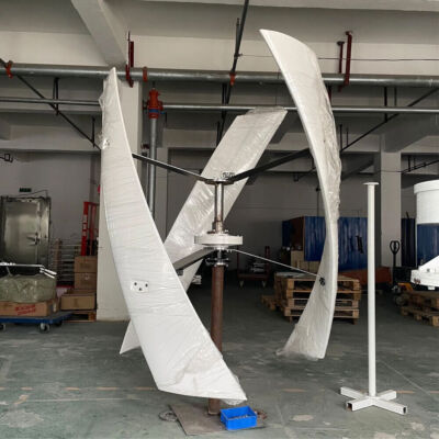 3KW Vertical Wind Turbine Generator w/ Controller Inverter Off Grid Windmill Kit
