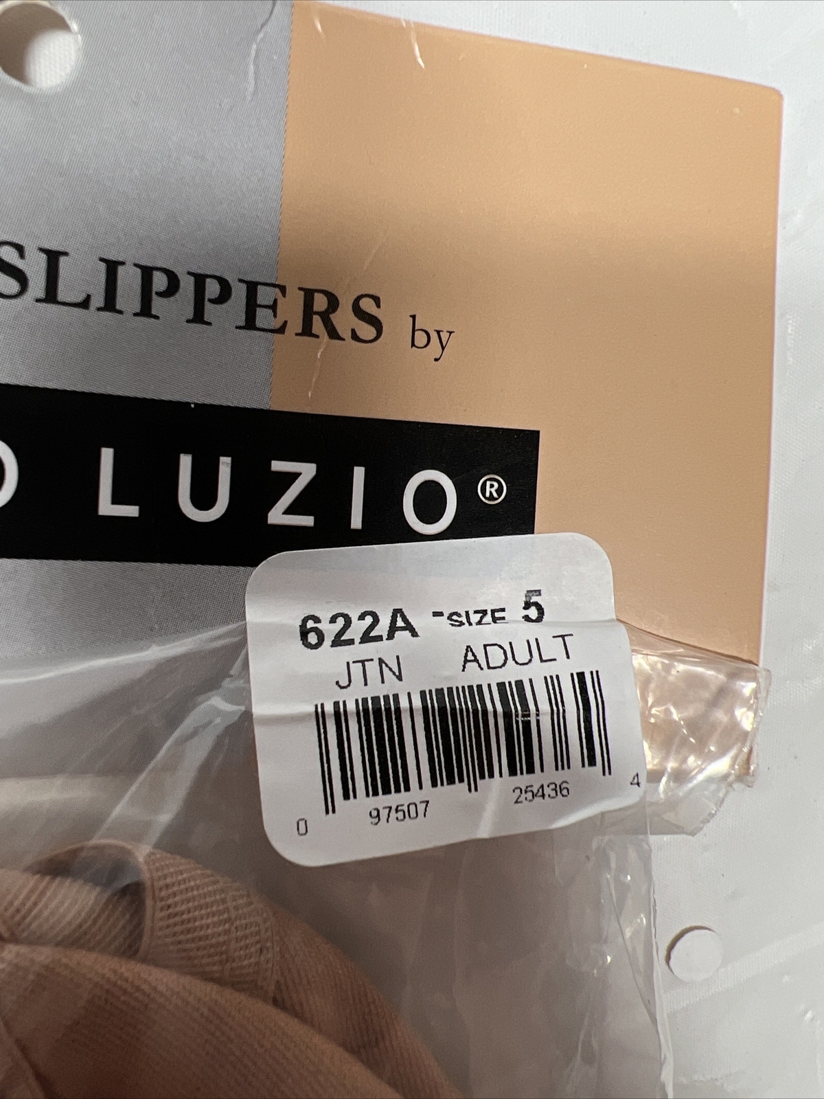 SAOLA Angelo Luzio 622A pantofole da ballo mezza suola taglia 5