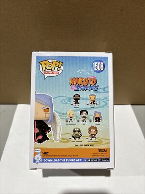 Funko Pop! Naruto Shippuden - Konan Vinyl Figure #1508