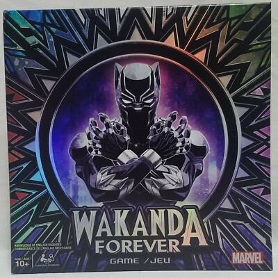 Marvel Black Panther Wakanda Forever Game New  eBay