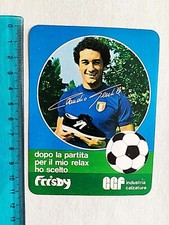 CLAUDIO GENTILE FRISBY SCARPE ADESIVO ANNI 80 80s OLD STICKER ORIGINAL VINTAGE