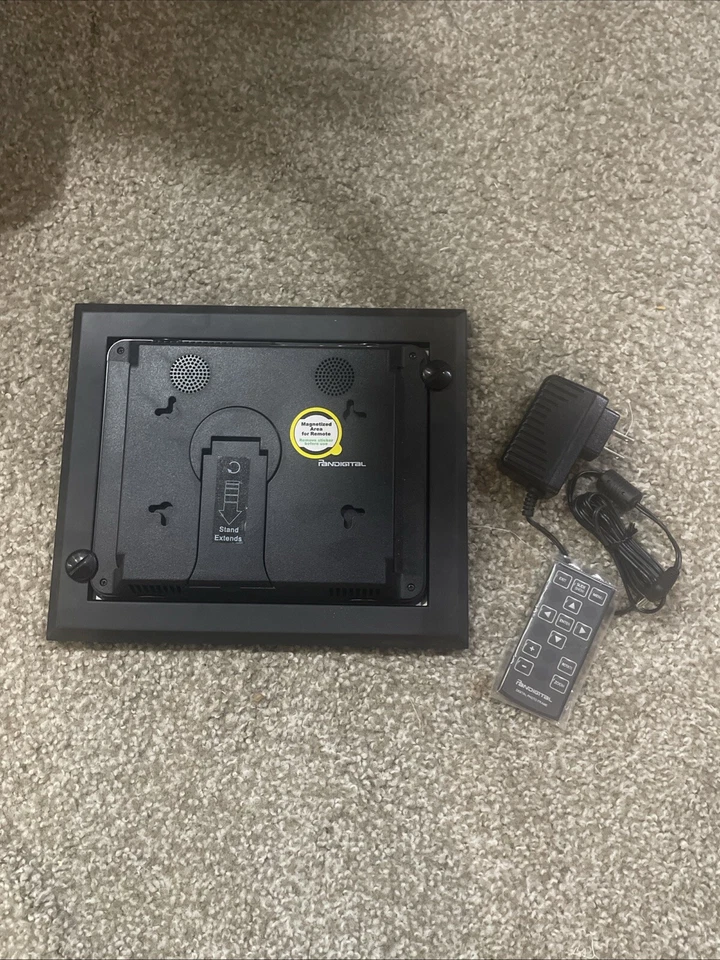 Pandigital   Digital Picture Frame / New No Box - Image 2 of 3