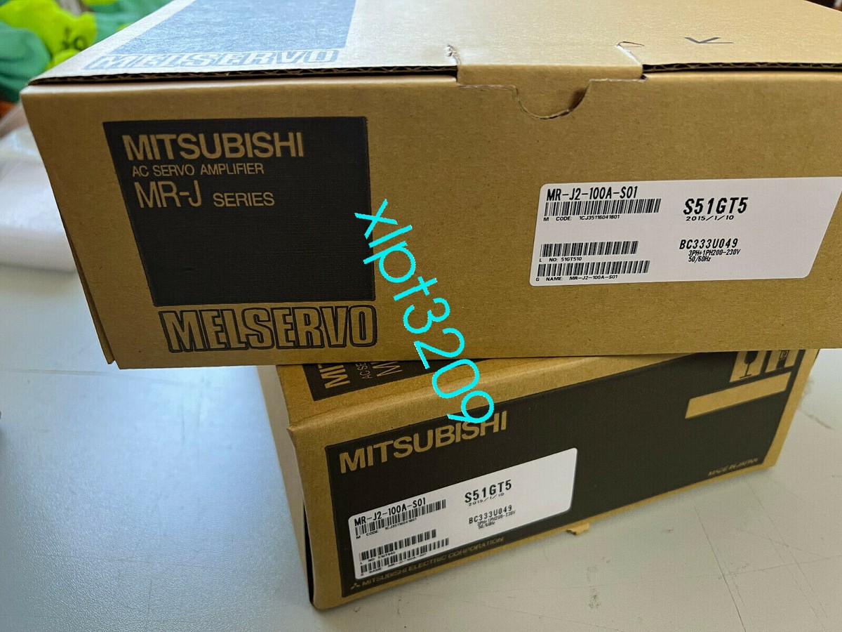 MR-J2-100A-S01 Mitsubishi New AC Servo Drive FedEx or DHL | eBay MR-J2-100A-S01 Mitsubishi New AC Servo Drive FedEx or DHL | eBay
