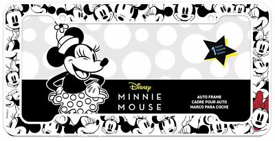 Chroma Graphics Minnie Mouse Heads Plastic Plate Frame