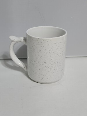 Vintage White with Speckles Eddie Bauer Canadian Goose Ceramic Coffee Mug  1989 | eBay