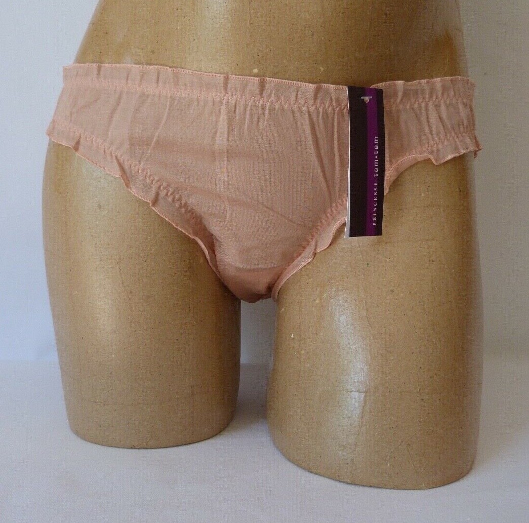 Culotte Froufrou Princesse Tam Tam - Taille S - Motif Feuillage Pamplemousse - Neuf Avec étiquettes