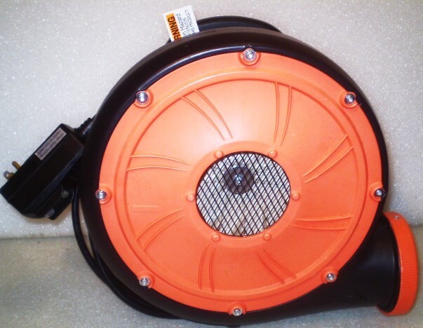 Huawei RW-2L Air Pump Inflatable Bounce House Blower Fan Orange/Black!!!