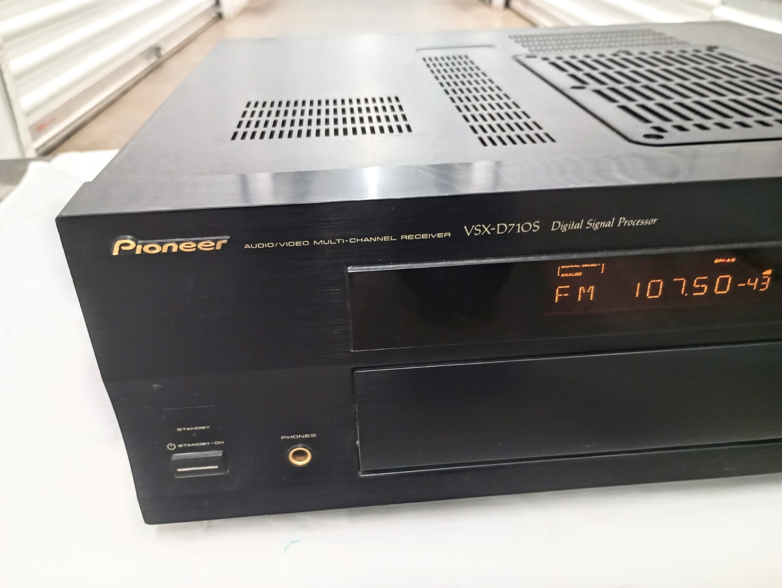 ◇Pioneer VSX-D710S AV AMPLIFIER AVアンプ◇ ◇Pioneer VSX-D710S AV AMPLIFIER AVアンプ◇