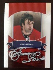 2012 - 2013 ITG Forever Rivals Guy Lapointe #30 Hockey Card
