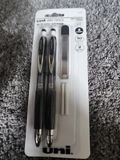 Uni 207 Pencil Auto Lead Advance Mechanical Pencil, 2ct
