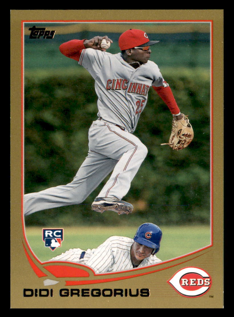 2013 Topps Gold #296 Didi Gregorius SN,RC #/2013