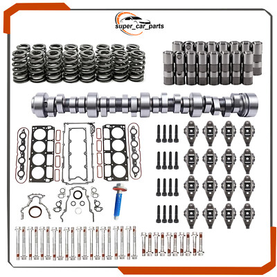 Sloppy Mechanics Stage 2 Cam Lifters Kit For LS1 4.8 5.3 5.7 6.0 6.2 +Rocker arm