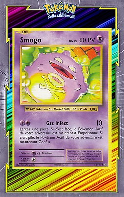  Smogo - XY12:Evolutions - 50/108 - Neue Französische Pokemon Karte