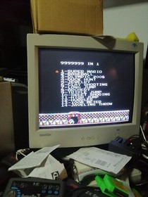 NES FAMICOM , CIRCUS CHARLIE, DUCK HUNT, JEWLERY,  TRACK AND FIELD SUPER MARIO