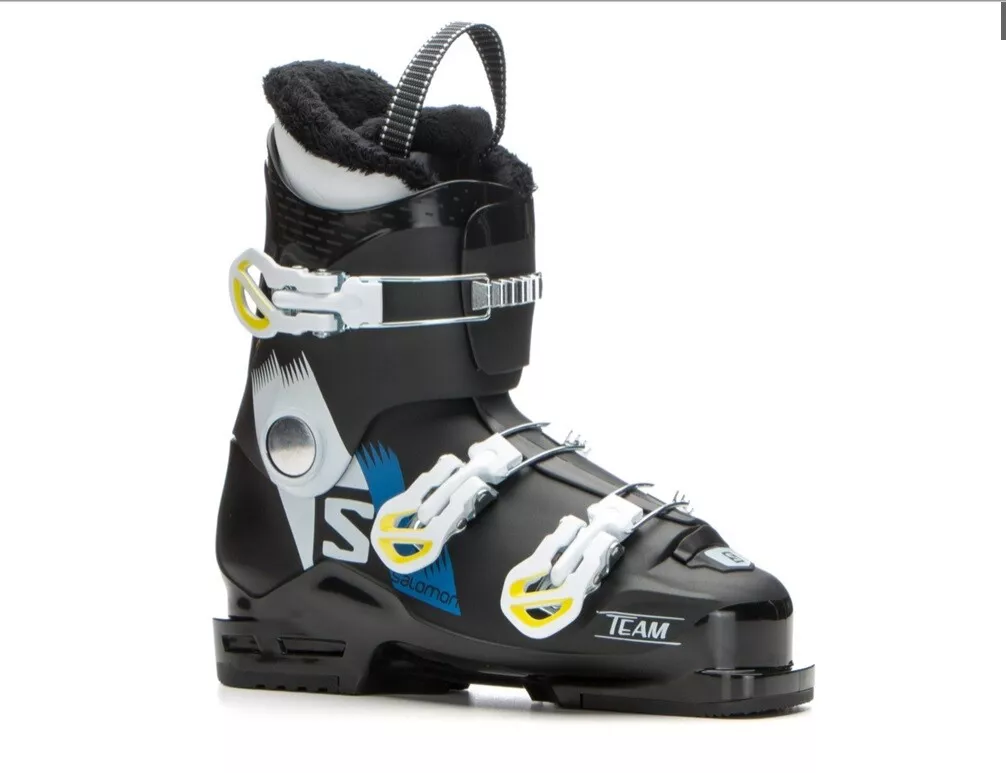 BRAND NEW!! 2018 TEAM T2 JUNIOR SKI BOOTS 19.0 (SIZE 1 US KIDS) | eBay