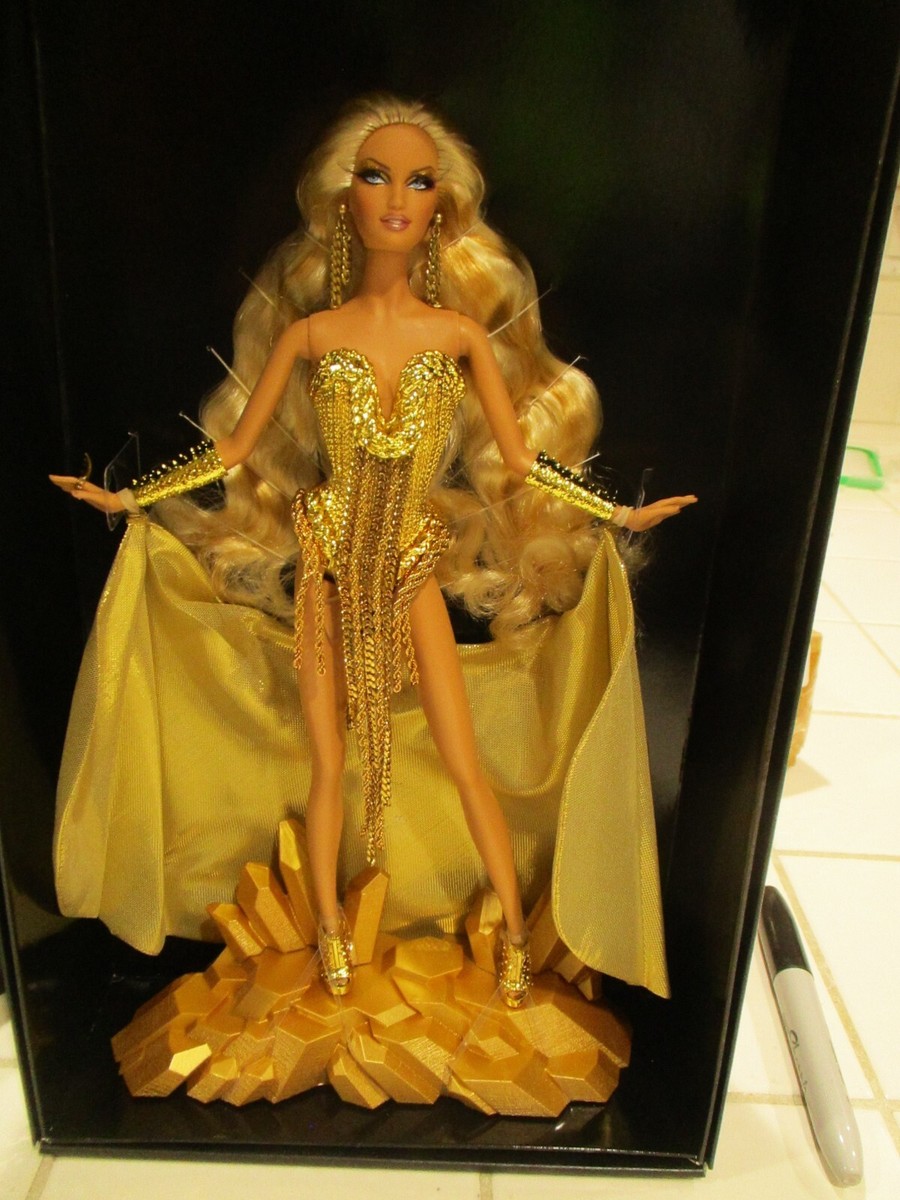 Mattel The Blonds Blond Gold Barbie Doll Gold Label Collection X8263 No 